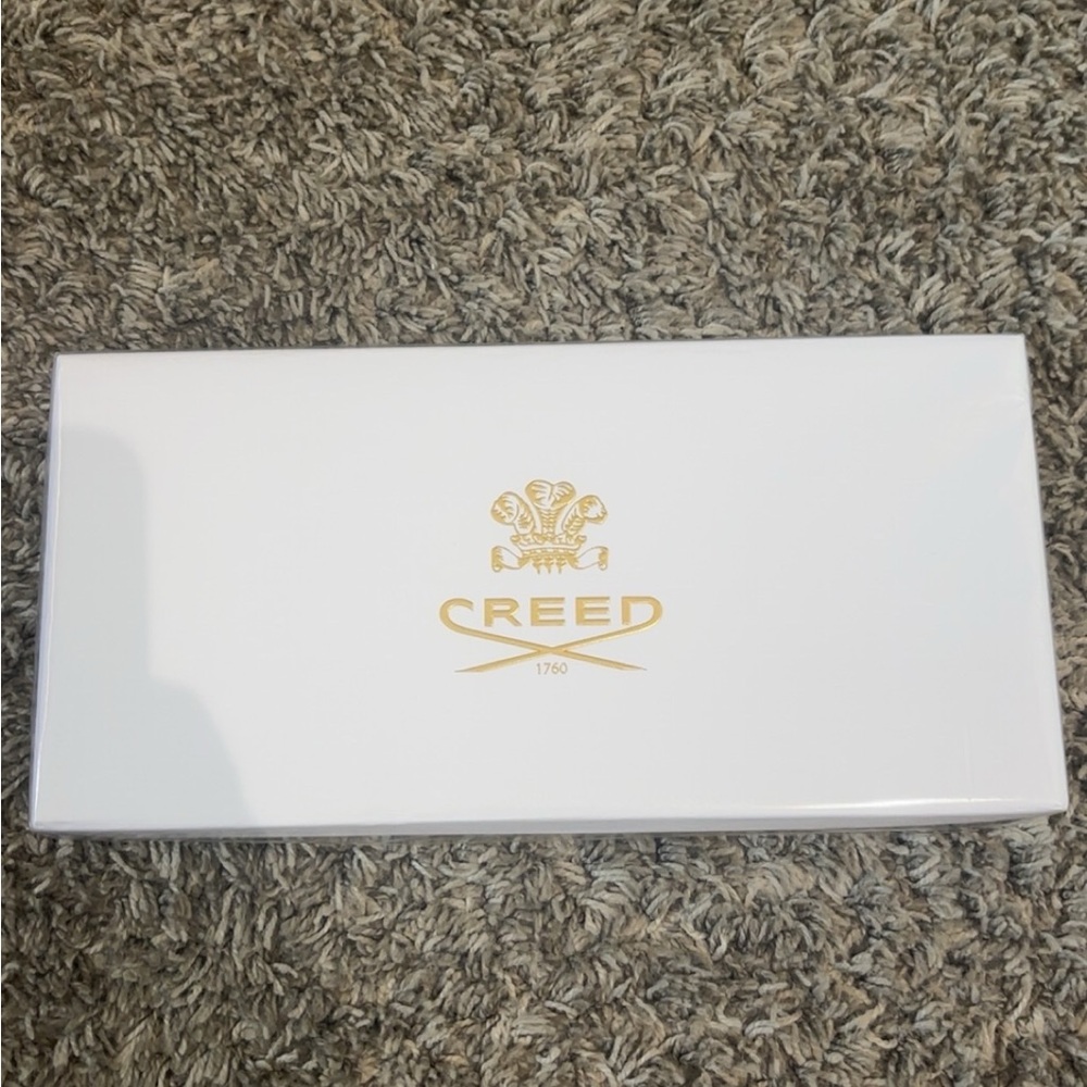 Creed Luxurious White gold black and grey pack